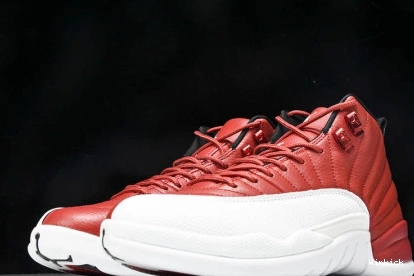 Jordan Air 12 Red" 130690-600 "Gym 1102
